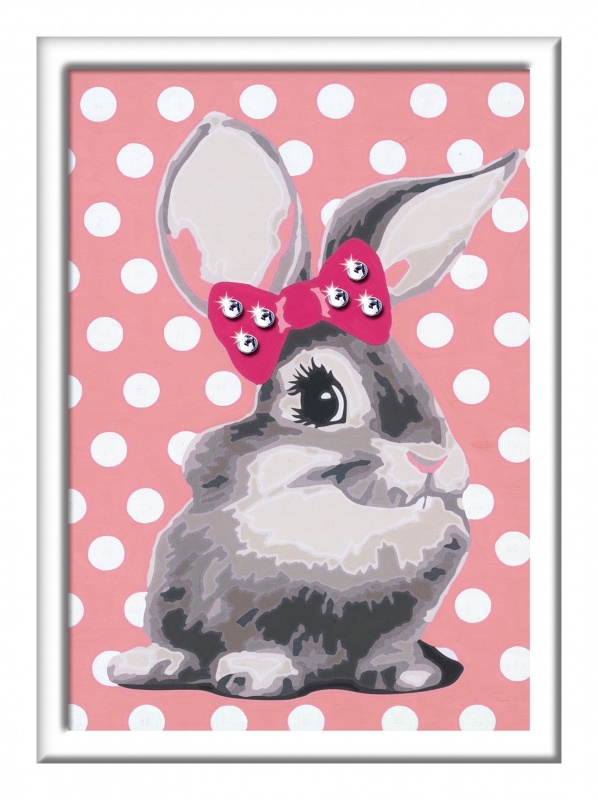Ravensburger Creart - Lapin Calin 13X18Cm